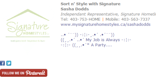 creative email signature examples